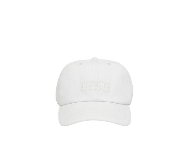 Maison Margiela Maison Margiela Baseball Cap White - view 1