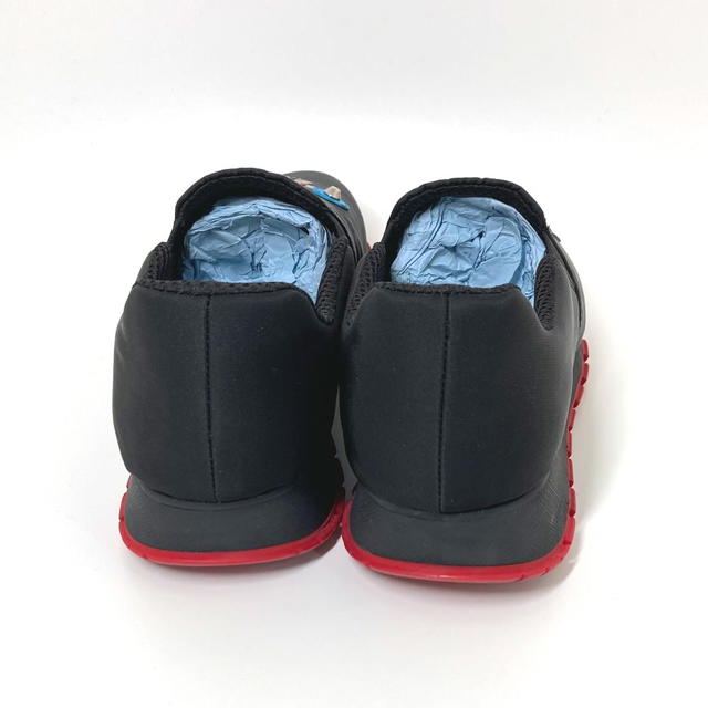 Prada Shoes Sneakers robot triangle logo triangle logo plateSlip-on - view 3