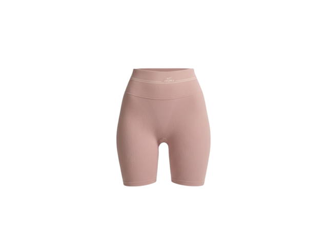 Nike Nike x SKIMS Ribbed Seamless 5" Shorts Himalayan - view 1