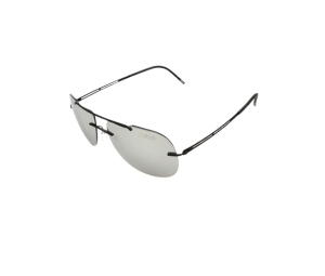 Buy Silhouette 8673 Sunglasses In Black Titanium With Grey Lens at Sasom – Authentic and Ready to Ship