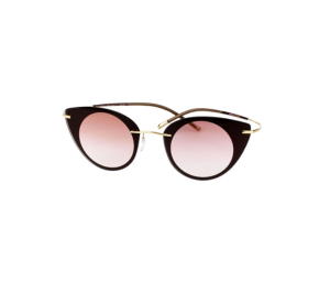 Buy Silhouette 9907 Sunglasses In Marron Titanium With Brown Lens at Sasom – Authentic and Ready to Ship