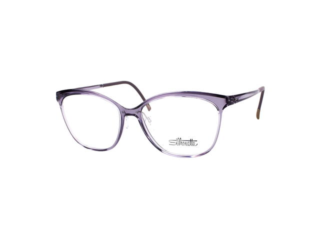 Silhouette Silhouette Glasses In Spx Frame With Demo Lenses - view 1