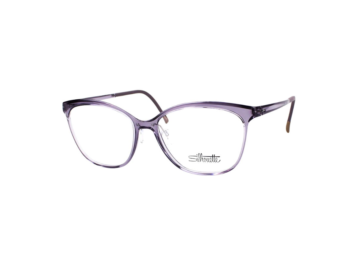 Silhouette Silhouette Glasses In Spx Frame With Demo Lenses