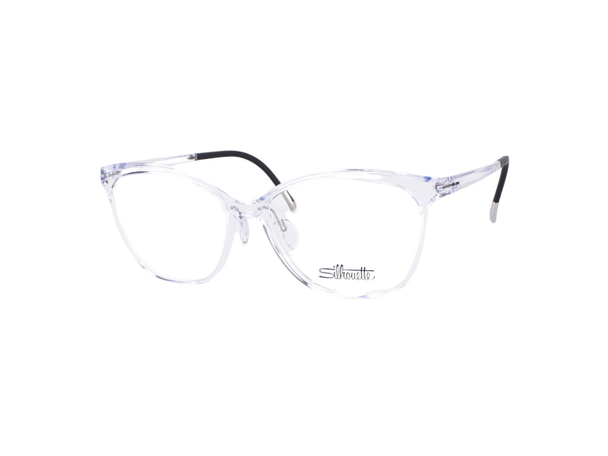 Silhouette Silhouette Glasses In Spx Frame With Demo Lenses