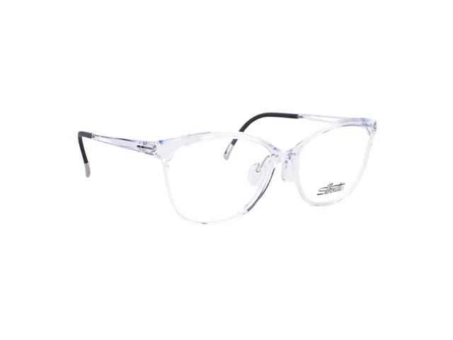 Silhouette Silhouette Glasses In Spx Frame With Demo Lenses - view 3