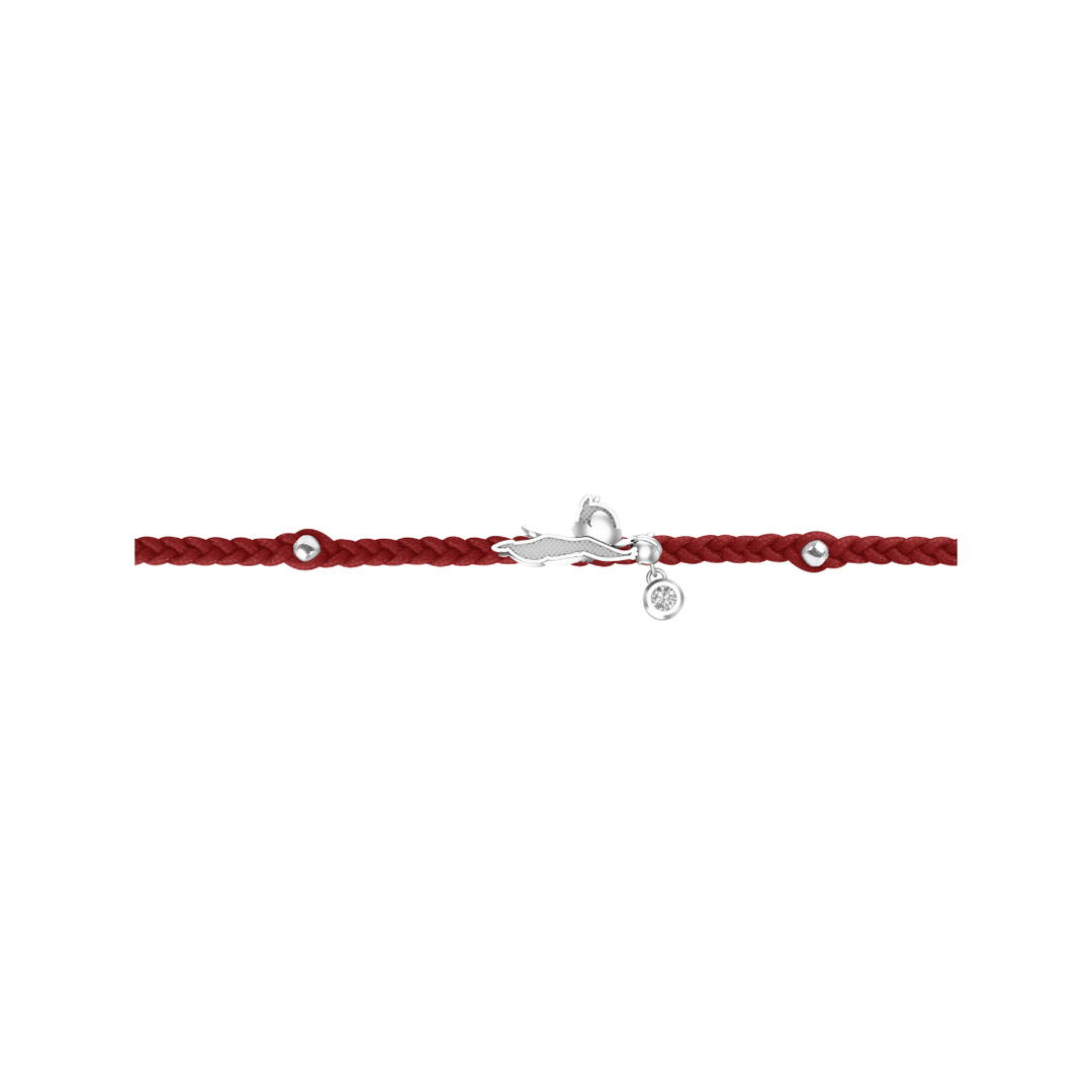 RAVIPA Silver Chip Bracelet