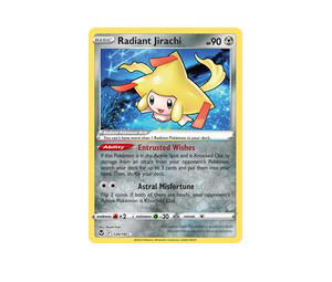 Buy Pokemon Radiant Jirachi K [SIT 120/195] Sword & Shield "Silver Tempest" (EN) at Sasom – Authentic and Ready to Ship