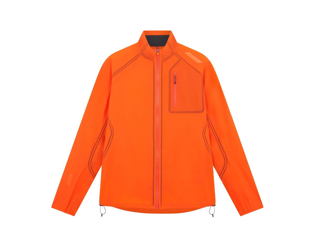 SOAR Running SOAR Running Rainout Shell Orange
