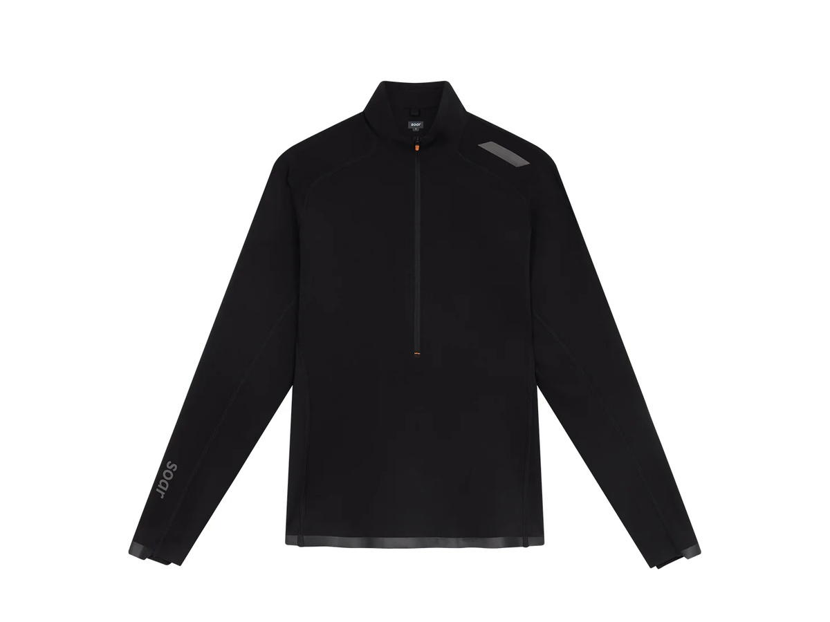 SOAR Running SOAR Running ADV Windbreaker Black