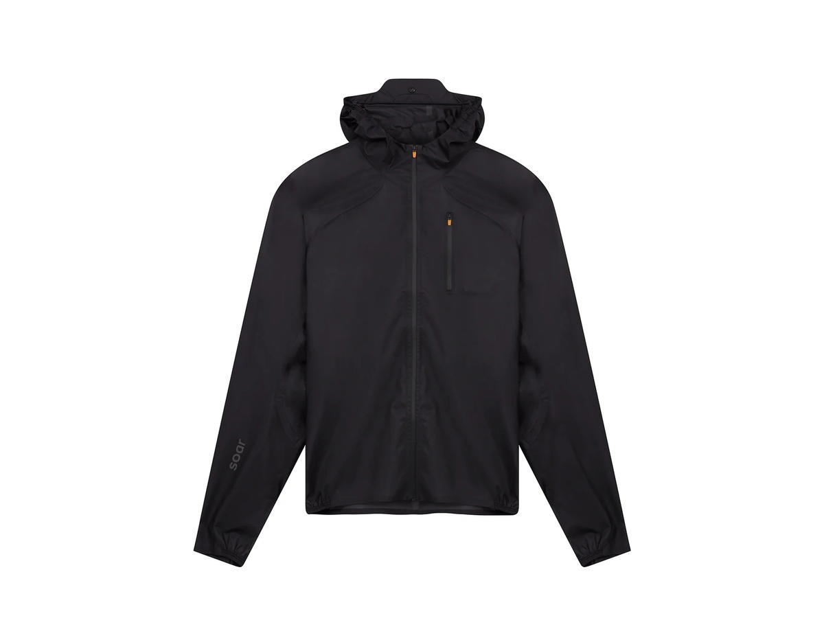 SOAR Running SOAR Running Nano Jacket Black