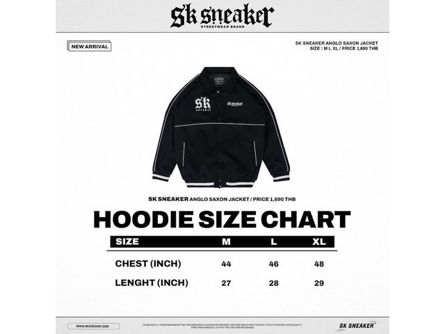 SK SNEAKER SK SNEAKER Anglo Saxon Jacket - view 3