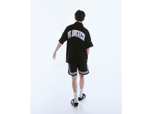 SK SNEAKER SK SNEAKER Authentic Black Jersey - view 4
