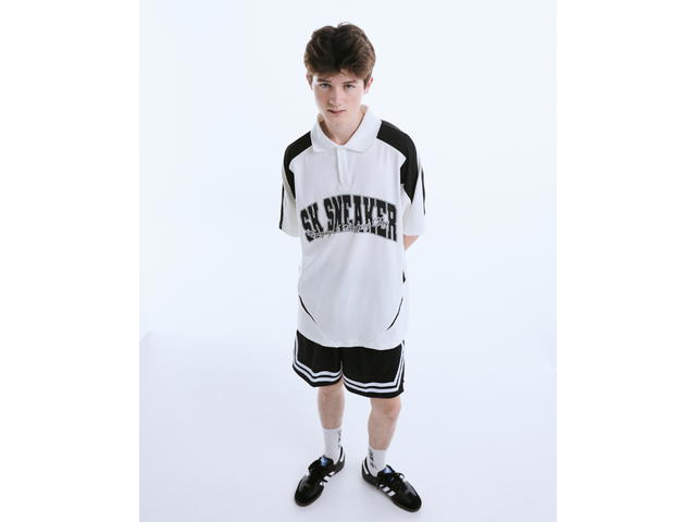 SK SNEAKER SK SNEAKER Authentic Off-White Jersey - view 5