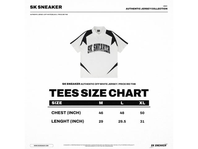 SK SNEAKER SK SNEAKER Authentic Off-White Jersey - view 7