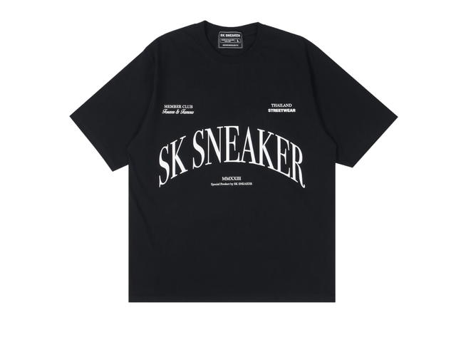 SK SNEAKER SK SNEAKER Baseball Club Black Tee - view 1