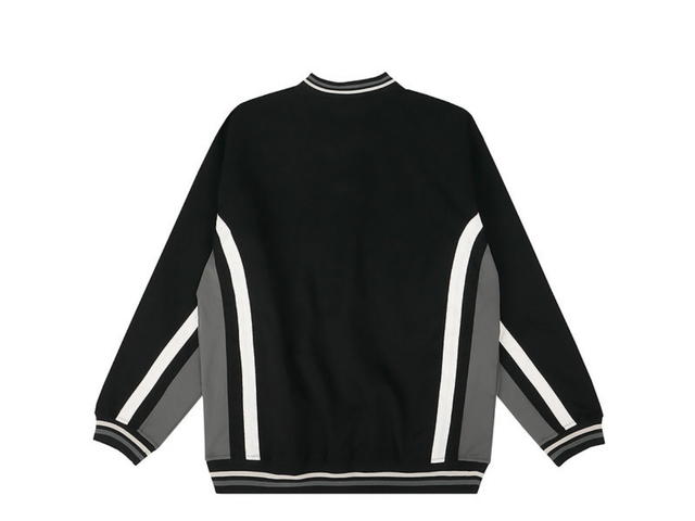 SK SNEAKER SK SNEAKER Baseball Club Long Sleeve Black Jersey - view 2