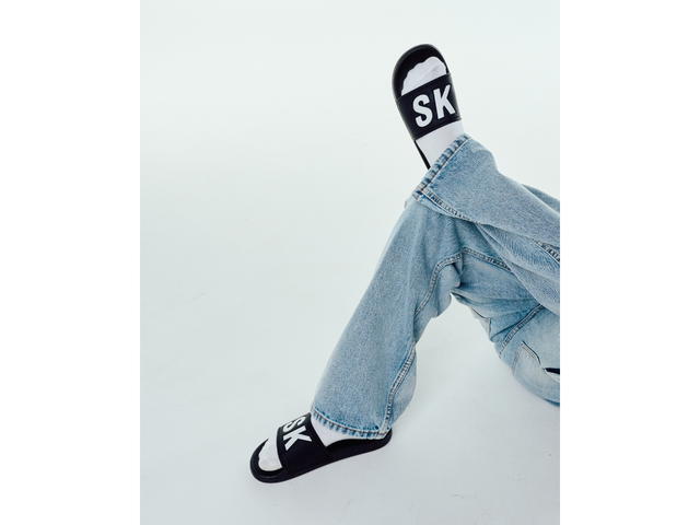 SK SNEAKER SK SNEAKER Basic Logo Sandals - view 6