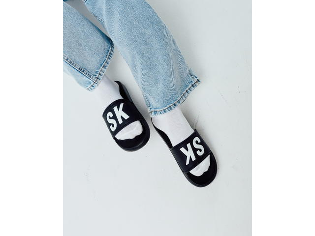 SK SNEAKER SK SNEAKER Basic Logo Sandals - view 7