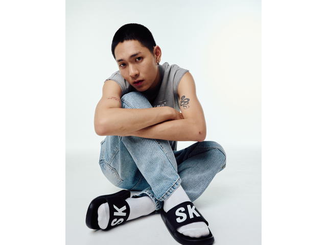 SK SNEAKER SK SNEAKER Basic Logo Sandals - view 8