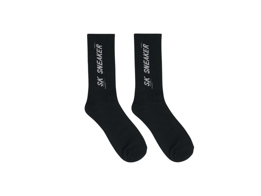 SK SNEAKER SK SNEAKER Basic Logo Socks Black