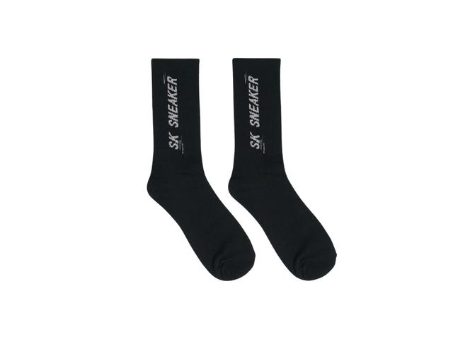 SK SNEAKER SK SNEAKER Basic Logo Socks Black - view 1