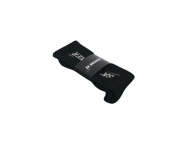 SK SNEAKER SK SNEAKER Basic Logo Socks Black - view 2