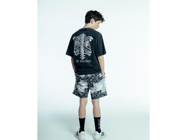 SK SNEAKER SK SNEAKER Basic Logo Socks Black - view 3
