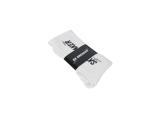 SK SNEAKER SK SNEAKER Basic Logo Socks White - view 2