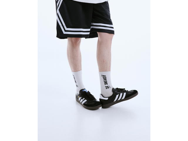 SK SNEAKER SK SNEAKER Basic Logo Socks White - view 3
