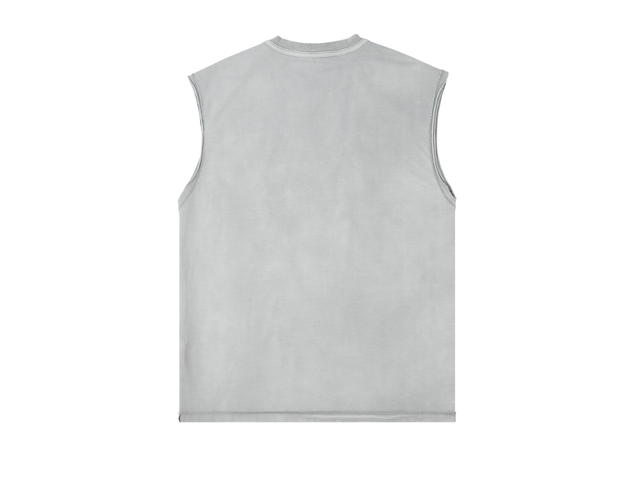 SK SNEAKER SK SNEAKER Basic Logo Vest Grey - view 2