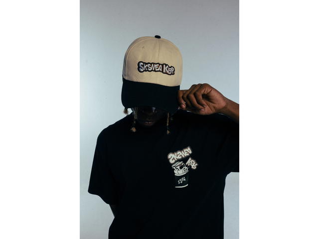 SK SNEAKER SK SNEAKER Caffeine Black Cap - view 5