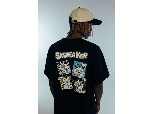 SK SNEAKER SK SNEAKER Caffeine Black Cap - view 6