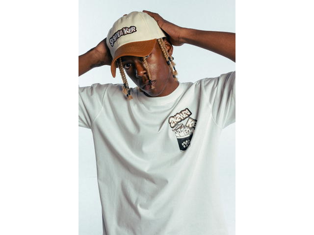 SK SNEAKER SK SNEAKER Caffeine Brown Cap - view 5