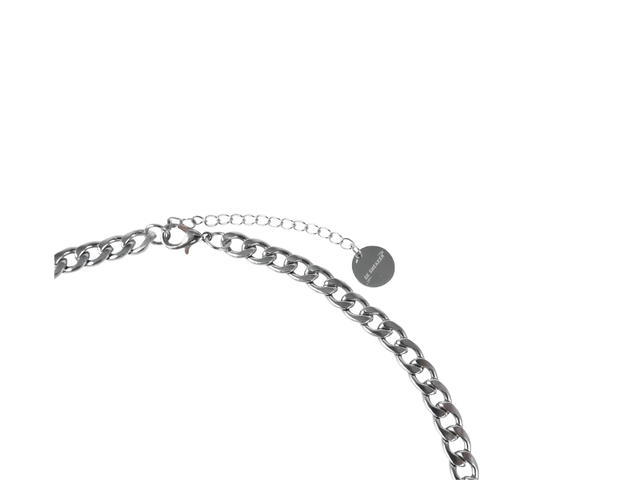 SK SNEAKER SK SNEAKER Chrome Logo Chain Choker - view 5