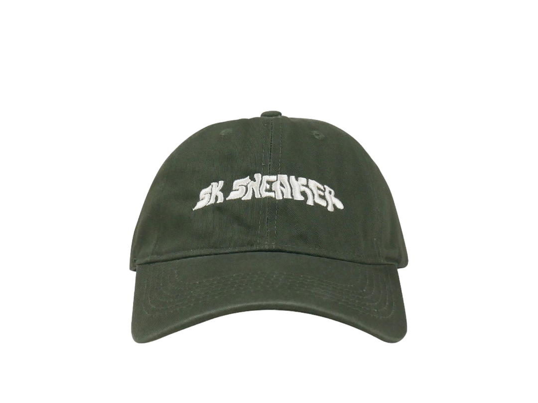 SK SNEAKER SK SNEAKER Confusing Green Cap
