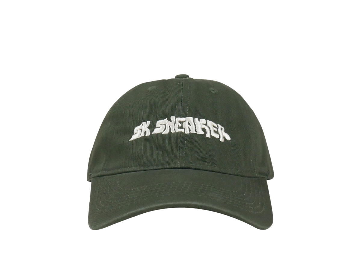 SK SNEAKER SK SNEAKER Confusing Green Cap