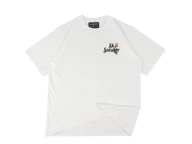SK SNEAKER SK SNEAKER Dare Dream Dare Wake Up White Tee - view 1
