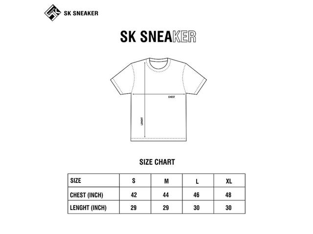SK SNEAKER SK SNEAKER Dare Dream Dare Wake Up White Tee - view 4