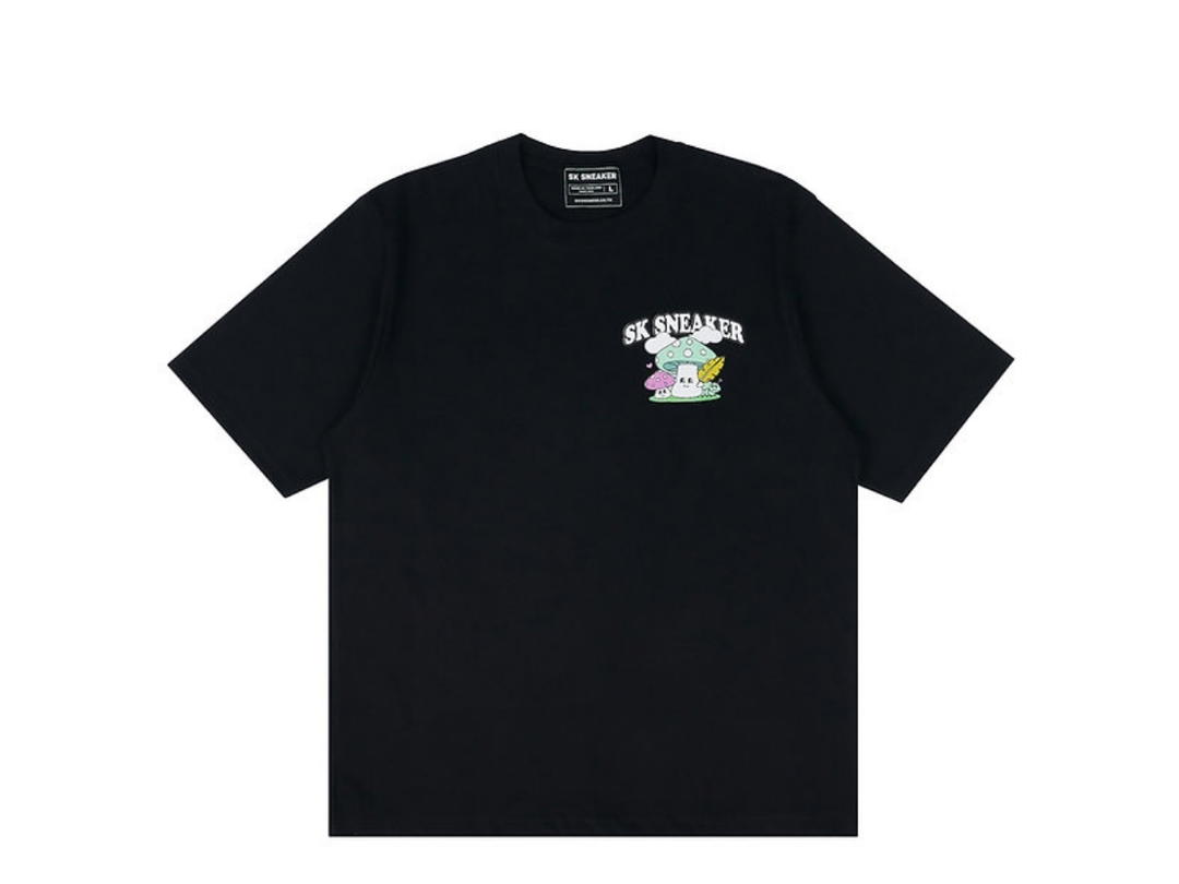 SK SNEAKER SK SNEAKER Don't Compare Black Tee