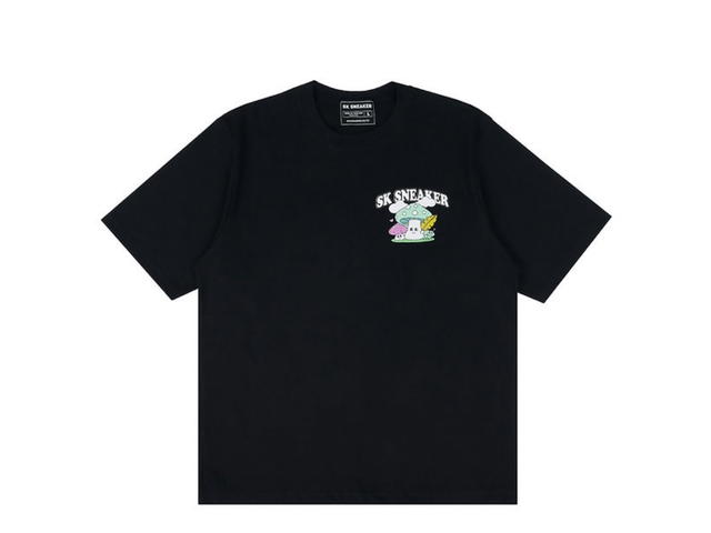 SK SNEAKER SK SNEAKER Don't Compare Black Tee - view 1