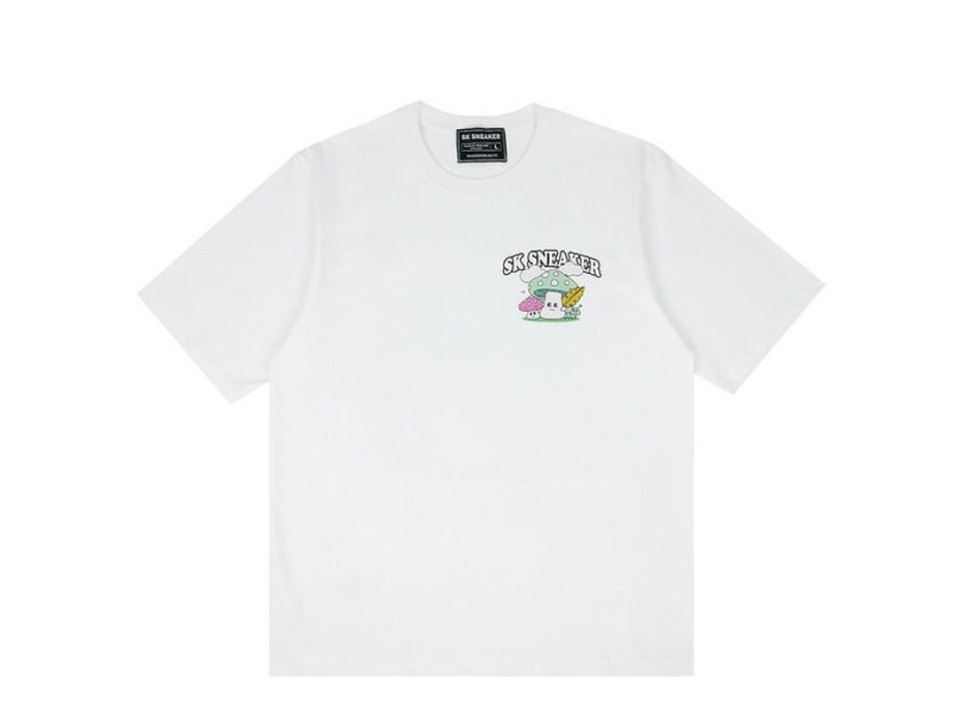 SK SNEAKER SK SNEAKER Don't Compare White Tee
