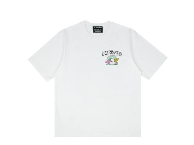 SK SNEAKER SK SNEAKER Don't Compare White Tee - view 1