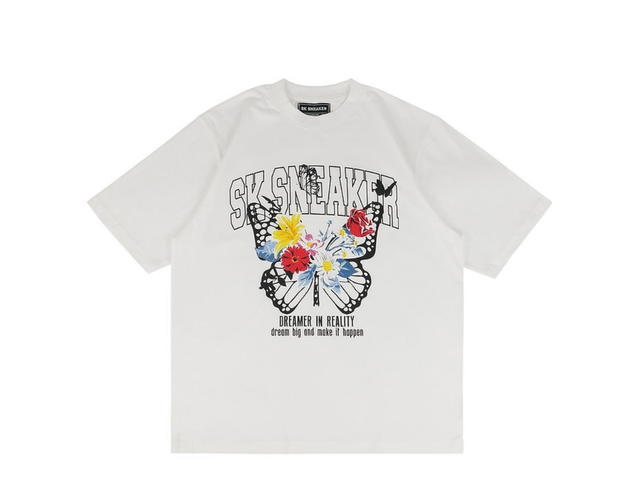 SK SNEAKER SK SNEAKER Dreamer In Reality White Tee - view 1
