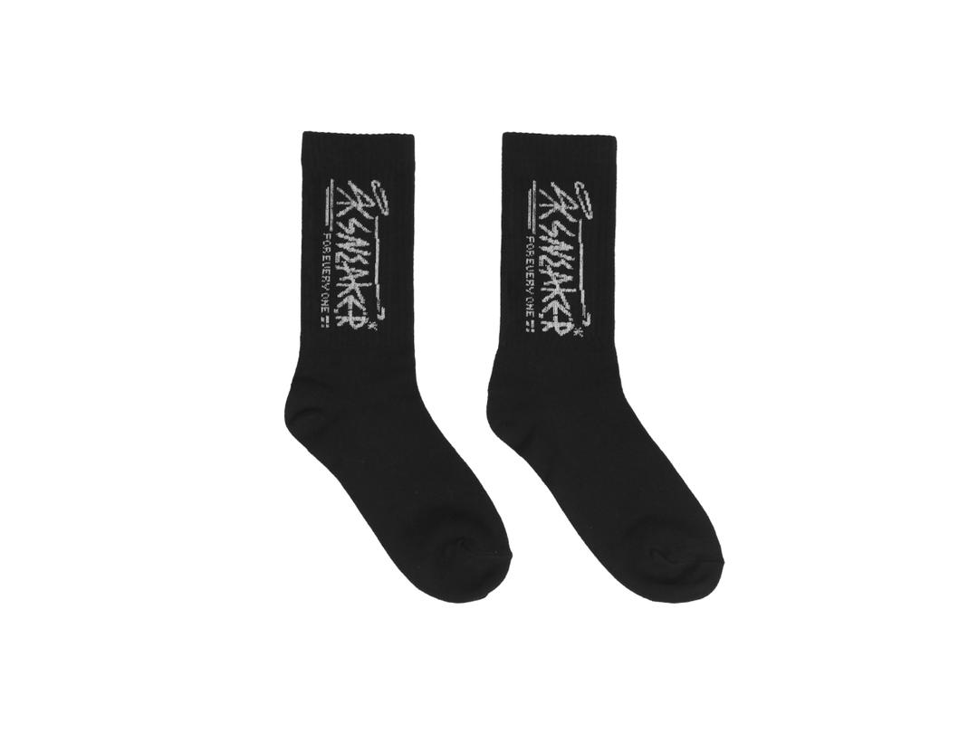 SK SNEAKER SK SNEAKER For Everyone Socks Black