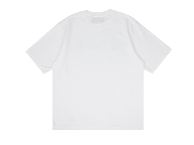 SK SNEAKER SK SNEAKER Green Mistletoe White Tee - view 2