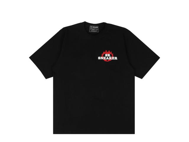 SK SNEAKER SK SNEAKER I Love You But Black Tee - view 1