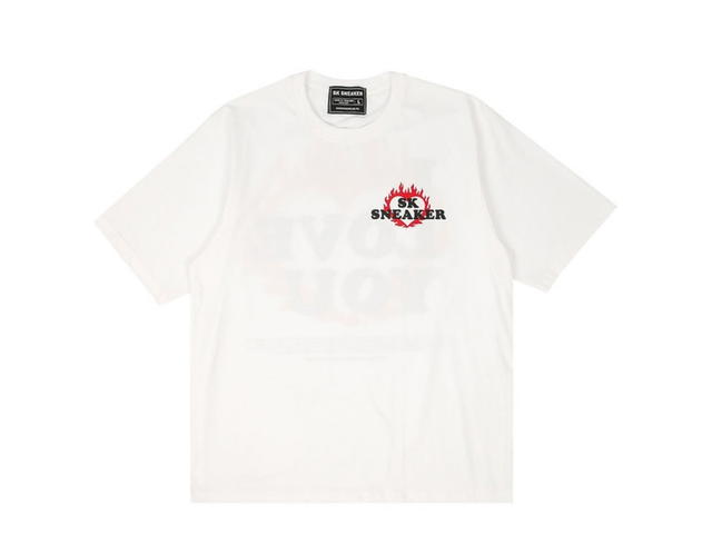 SK SNEAKER SK SNEAKER I Love You But White Tee - view 1