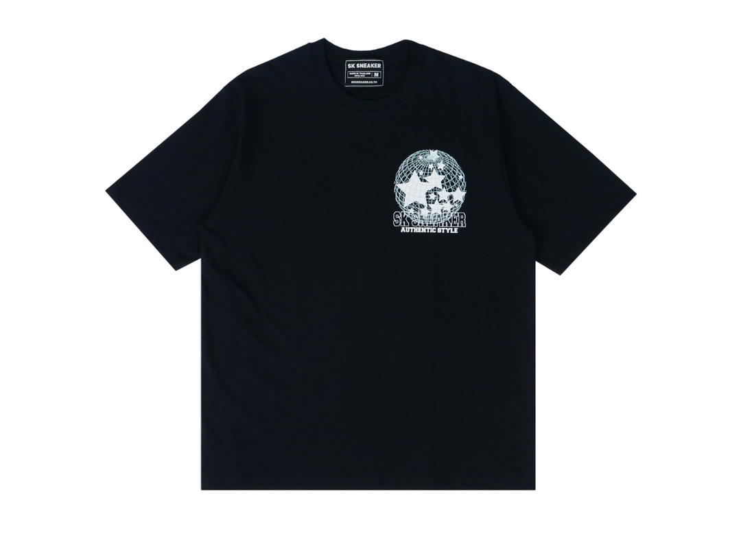 SK SNEAKER SK SNEAKER Intrinsic Logo Black Tee