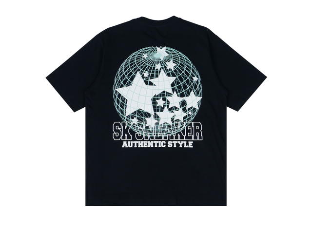 SK SNEAKER SK SNEAKER Intrinsic Logo Black Tee - view 2