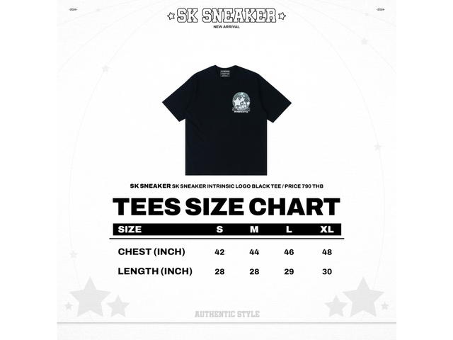 SK SNEAKER SK SNEAKER Intrinsic Logo Black Tee - view 3